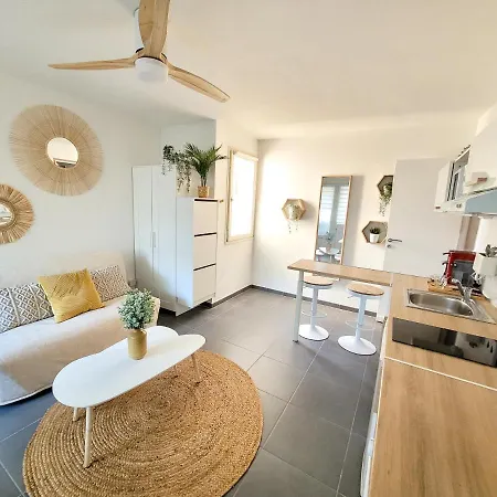 Apartamento 24m² - Hopitaux Facultes Centre