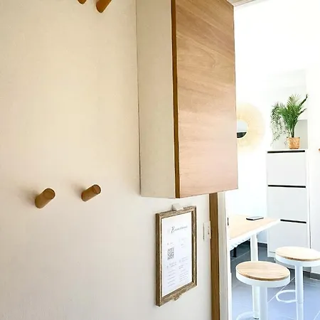 Apartamento 24m² - Hopitaux Facultes Centre *
