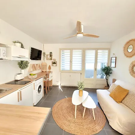 Apartamento 24m² - Hôpitaux Facultés Centre *