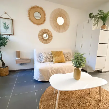 24m² - Hôpitaux Facultés Centre Apartamento *