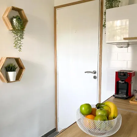 Apartamento 24m² - Hôpitaux Facultés Centre