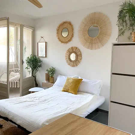 24m² - Hôpitaux Facultés Centre Apartamento Montpellier