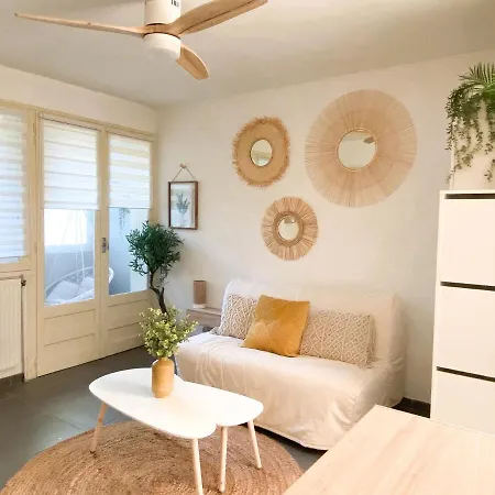 Apartamento 24m² - Hôpitaux Facultés Centre